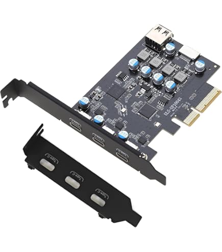Amazon.co.jp: PCI-Express - PCI アダプターカード PCIe - デュアル